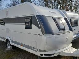 Hobby De Luxe 560 KMFe 2000kg Vorzeltaußensteckdose