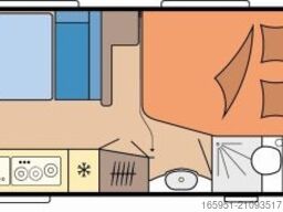 Hobby De Luxe 560 KMFe 2000kg Vorzeltaußensteckdose