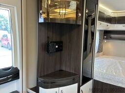 Hobby Prestige 560 WFU 2000kg Fußbodenerwärmung