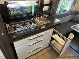 Hobby Prestige 560 WFU 2000kg Fußbodenerwärmung