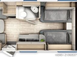 Fendt Bianco Selection 465 TG Mod.20261800kgTVHalter