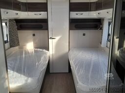 Hobby Prestige 560 WLU Fußbodenerwärmung 2000 kg