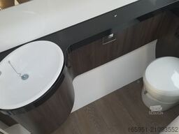 Hobby Prestige 560 WLU Fußbodenerwärmung 2000 kg