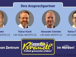 Hobby Prestige 560 WLU Fußbodenerwärmung 2000 kg