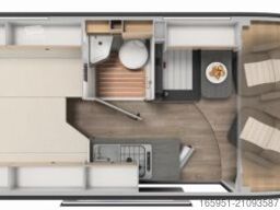 Sunlight Camper Van CLIFF 602 Adventure Edition