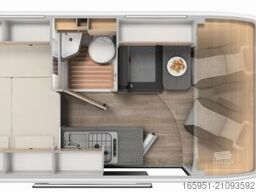 Sunlight Camper Van Cliff 540