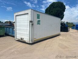  CONTAINER FURGONATO USATO