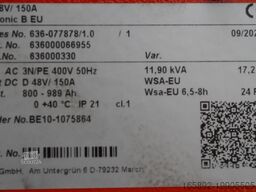 INDUSTRIE AUTOMATION intronic B EU D 48V/150A