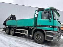MERCEDES-BENZ ACTROS /  2635   Fassi   F 260 XF
