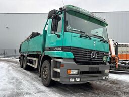 MERCEDES-BENZ ACTROS /  2635   Fassi   F 260 XF