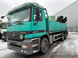MERCEDES-BENZ ACTROS /  2635   Fassi   F 260 XF