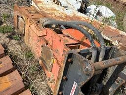  Betonbeisser  Betonschere Pulverisierer