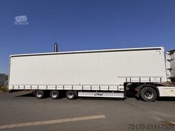 Fliegl SDS 350 Schiebeplane+Verdeck XL SAF 20.900Km