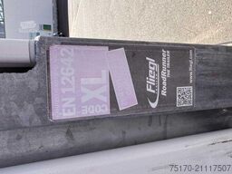 Fliegl SDS 350 Schiebeplane+Verdeck XL SAF 20.900Km