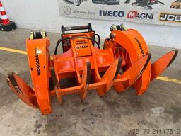 Westtech G1650 Roderechen Greifarme / S70 / DEMO