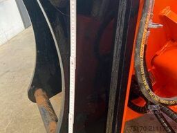 Westtech G1650 Roderechen Greifarme / S70 / DEMO