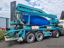  De Buf Beton-Mischer 9m³/Sermac 24m Betonpumpe