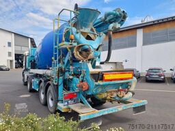  De Buf Beton-Mischer 9m³/Sermac 24m Betonpumpe