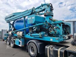  De Buf Beton-Mischer 9m³/Sermac 24m Betonpumpe