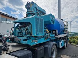  De Buf Beton-Mischer 9m³/Sermac 24m Betonpumpe