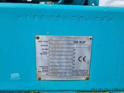  De Buf Beton-Mischer 9m³/Sermac 24m Betonpumpe