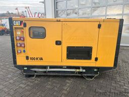 CAT DE110E3 Stromerzeuger / 100KVA / 2018 / 18.837h
