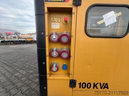 CAT DE110E3 Stromerzeuger / 100KVA / 2018 / 18.837h
