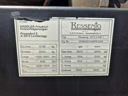  Ressenig SATL2-400 teleskop.-Maschinentieflader