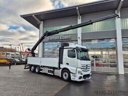 Mercedes-Benz Actros 2545 L 6x2 Hiab L-HIPRO 235 DLS-3