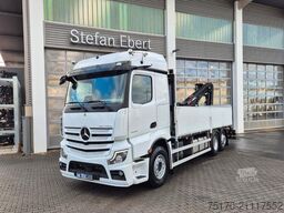 Mercedes-Benz Actros 2545 L 6x2 Hiab L-HIPRO 235 DLS-3