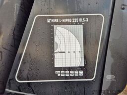 Mercedes-Benz Actros 2545 L 6x2 Hiab L-HIPRO 235 DLS-3