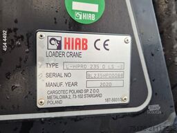 Mercedes-Benz Actros 2545 L 6x2 Hiab L-HIPRO 235 DLS-3