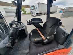 Linde H16 T-01 / 4,6m / nur: 3.260h / Gas / SS