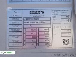SCHMITZ CARGOBULL SKO FP 45 ThermoKing SLXi 300
