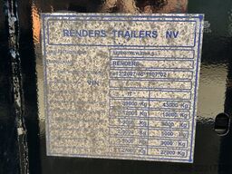 Renders Euro 800 / Multi Container Chassis / 20-30-40-4...
