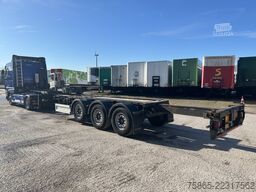 Renders Euro 800 / Multi Container Chassis / 20-30-40-4...
