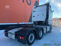 Mercedes-Benz Actros 2553 6x2 STREAMSPACE