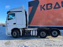 Mercedes-Benz Actros 2553 6x2 STREAMSPACE