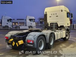 MAN TGX 33.580 6X4 XLX Retarder Big-Axle Hydraulik