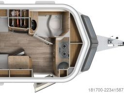 Hymer/Eriba Touring 320 *2025*Glattblech*Backofen*