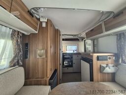 Hymer/Eriba Touring 320 *2025*Glattblech*Backofen*