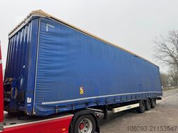 Krone 3 ass mega oplegger  10 gts wielen