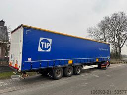 Krone 3-ass schuifzeilen oplegger