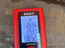 Krone 3-ass schuifzeilen oplegger