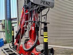 Penz crane 12Z 8.70 HOLZLADEKRAN