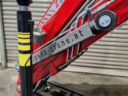 Penz crane 12Z 8.70 HOLZLADEKRAN