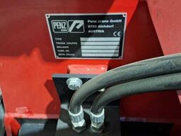 Penz crane 12Z 8.70 HOLZLADEKRAN