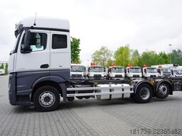 Mercedes-Benz Actros 2540 6x2 / 80 tho. km! / 5-seater