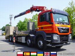 MAN TGS 35.360 E6 8×2 / FASSI F235A.2.22