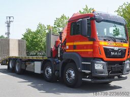 MAN TGS 35.360 E6 8×2 / FASSI F235A.2.22